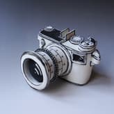 K M2507 Camera #83, 2025, Porcelain, H.9x16x15cm, Terra Delft1 (2)