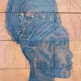 Adeoti Afeez Azeez, Osun, 70.5×53cm