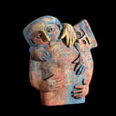 Corazon Andino,ceramica Quema Leña,52cmx42cmx15cm 