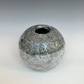 pH D2502 Vase Rond, H.23,5xd.26, Terra Delft, No.1