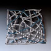 LMFD242 Peppermint candy, h.37x35x1cm, TerraDelft, -1