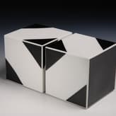 5 51 Cube Series 2019, Porselein 8x8xh8cm 2 Delen  (9)