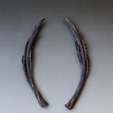 CH 20-1 Antlers, set, black with red, TerraDelft