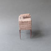 S K25 7 Doosje, Keramiek Metaal Glas, H.17,5x7x7,5cm, Terra Delft1