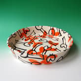 GdMS4-2 Low Bowl L, h.7xd.36cm, TerraDelft