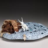 Apocalypse Unfolding Ii, Bone China, Clay, Glaze, 13 X 16 X 16 Cm, 2024, Photo Andrew Sikorski 1.1