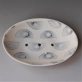 AL21-67 zeepbakje-fruittestje S, ingelegd porselein, h.3x15x10cm, TerraDelft2