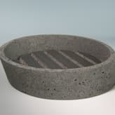 551 Circles Series, 19, 2005.  40x37xh.9 Cm. 158