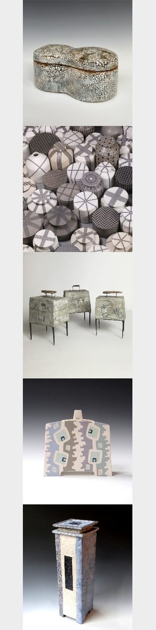 Various boxes in Delft