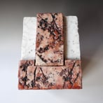 25 D3 Vlinderstruik Doos, H.39,5x18x16cm, Raku Keramiek Glas 6 Terra Delft