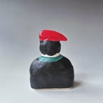 L L2517 Object Boy, H.13,5x10x6cm, Terra Delft, No.2