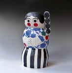 L L2502 From Jingdezhen to Delft, H.35x20x15cm, Terra Delft, No.2