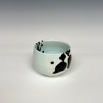K B25 05 Chawan Bowl, H.8,5xd.10,5, Terra Delft