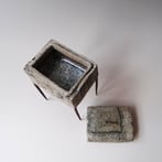 S K25 1 Doosje, Keramiek Metaal Glas, H.19x8,5x6,5cm, Terra Delft 4