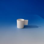 FO11 Stamkopje, h.5,5cm, bone-china, TerraDelft1