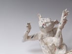 Cat-Dances-h.32cm-stoneware-Terra-Delft-5