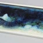 X C2510 Waves, H.43x12x1.5cm,  2