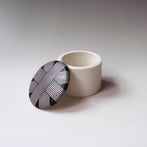 Msh 5 Box 2023, Porselein H.5,5xd.6,5cm, Terra Delft 2