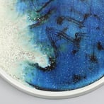 X C2506 Splashing Waves, D.24.5cm,  2