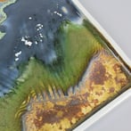 X C2507 Whispering Storm Valley, H.21x21x1.5cm,  2