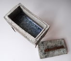 S K25 4 Doosje, Keramiek Metaal Glas, H.21x14x7,5cm, Terra Delft 4
