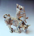 Woman-on-a-Bull-2017-stoneware-h.47cm-TerraDelft-4