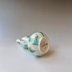 L Z2509  Kalebasfles, H.18,5xd.9cm, Terra Delft, No.2