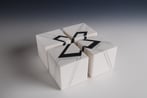 3 444 Passage 2021 Porselein 4 Delen 7.5x7.5xh8cm Xx (12)