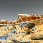 pH D2504 Golvende Vaas, H.28,5x52,5x13, Terra Delft, No.3