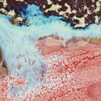 X C2508 Passion, H.21x21x1.5cm,  2
