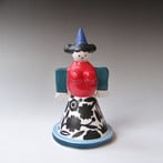 L L2506 B Lover Sculpture, H.26xd.14cm, Terra Delft, No.1