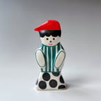 L L2516 D Little Object, H.12,5x5,5x3,5cm, Terra Delft