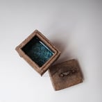 S K25 2 Doosje, Keramiek Metaal Glas, H.14x9x7cm, Terra Delft 4