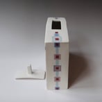 Al 23 19 Doosje, Ingelegd Porselein, H.23x21x6,5cm Terra Delft 4