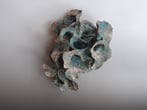 HT-M11 Walls Ears Green, h.32x34x23cm, wallpiece, stoneware, TerraDelft20
