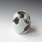 KB24-26 Cherry, Porcelain-Ru-Basalt-Gold, 16x14.5x13.5cm, TerraDelft5