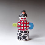 L L2512 F Object Girl, H.21x15x6cm, Terra Delft, No.1