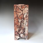25 D3 Vlinderstruik Doos, H.39,5x18x16cm, Raku Keramiek Glas 5 Terra Delft