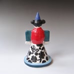 L L2506 B Lover Sculpture, H.26xd.14cm, Terra Delft, No.2