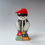 L L2516 B Little Object, H.12,5x5,5x3,5cm, Terra Delft