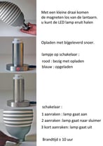 Lantern-instructie