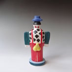 L L2506 a Lover Sculpture, H.24,5x14x12cm, Terra Delft, No.1