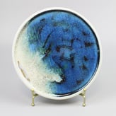 X C2506 Splashing Waves, D.24.5cm,  1