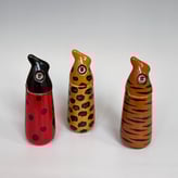 Sh A4 Dierendoosje, H. 17,5xd. 6, Terra Delft, Group