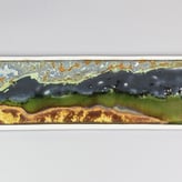 X C2509 in the Wind, H.43x12.5x1.5cm,  1