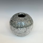 pH D2502 Vase Rond, H.23,5xd.26, Terra Delft, No.1