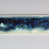 X C2510 Waves, H.43x12x1.5cm,  1