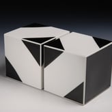 5 51 Cube Series 2019, Porselein 8x8xh8cm 2 Delen  (9)