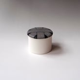 Msh 5 Box 2023, Porselein H.5,5xd.6,5cm, Terra Delft 1
