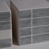 3 431 Cube Series, 2020 Porselein 7.5x7.5xh8ccm 2 Delen ((11)